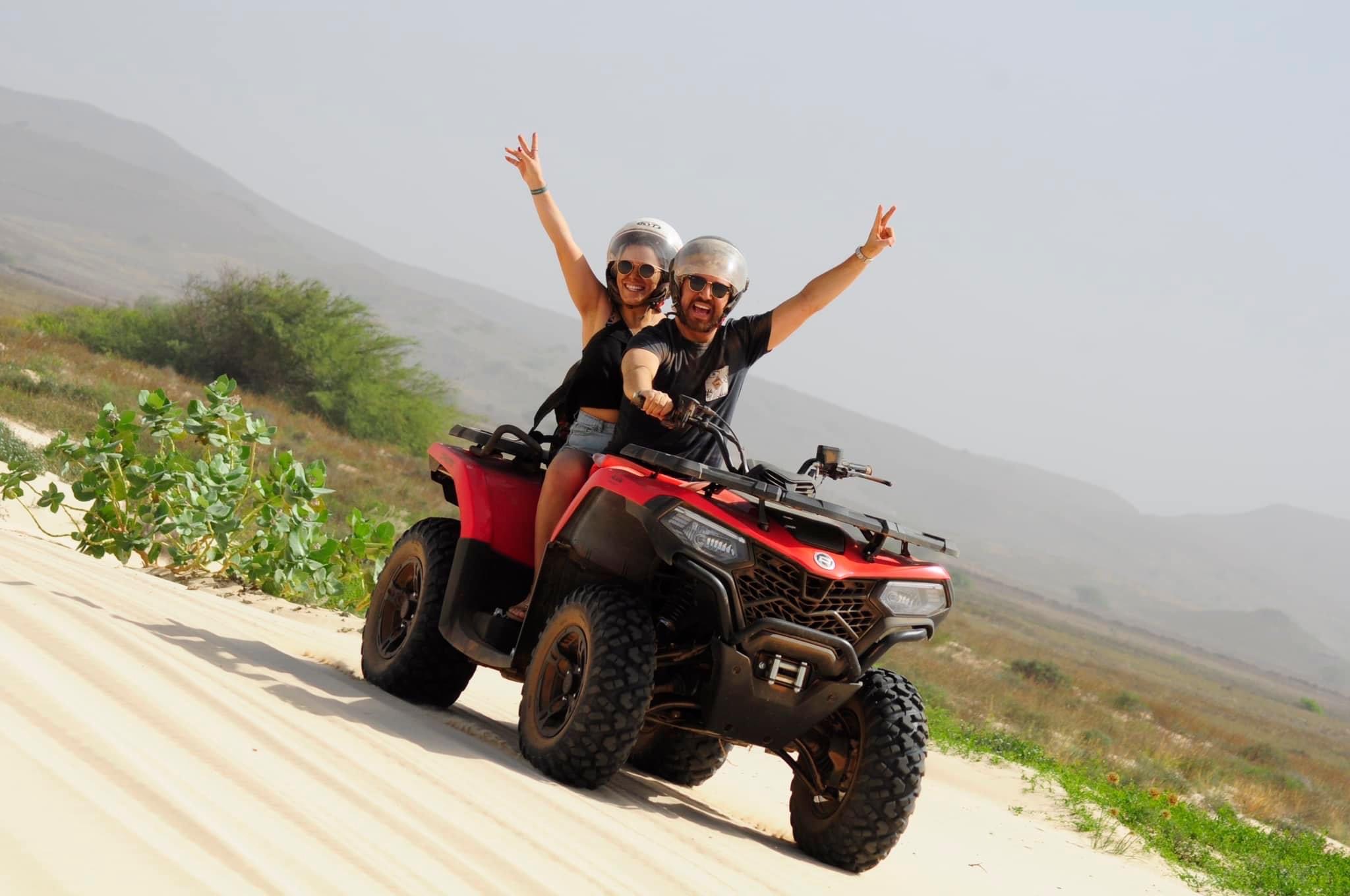 Off-Road Quad Bike Tour