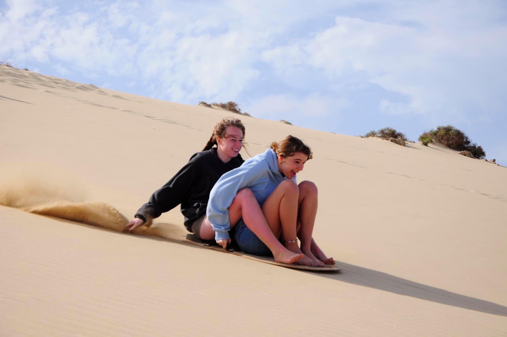 Sandboarding Experience